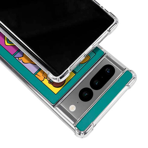 Scooby Doo Scooby-Doo Crew Google Pixel 7 Pro Clear Case